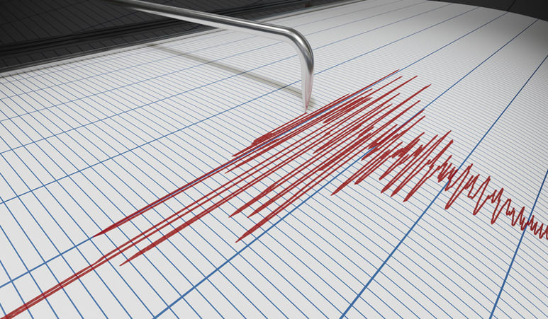Terremoto e sciame sismico oggi max M2.8 in Sicilia a Bronte (Catania) alle 18:28 del 4 giugno 23