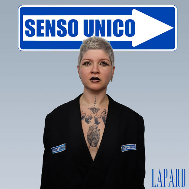 Lapard Senso Unico copertina