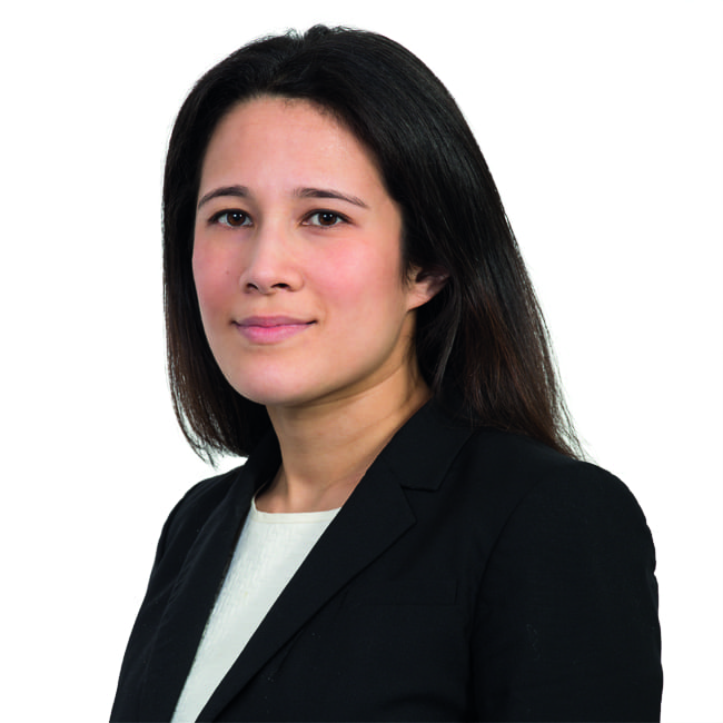 Natasha Ebtehadj, gestore azionario globale di Columbia Threadneedle Investments