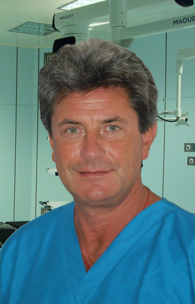 Prof. Andrea Edoardo Bianchi dell’Istituto Stomatologico Italiano