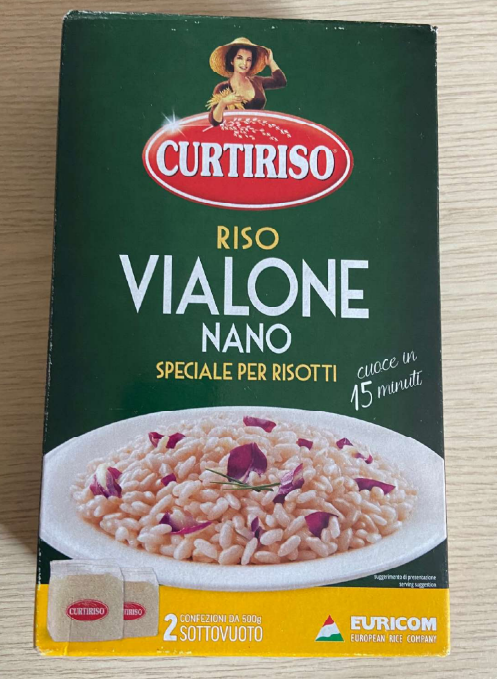 CURTIRISO - Riso Vialone Nano 2x500 sottovuoto