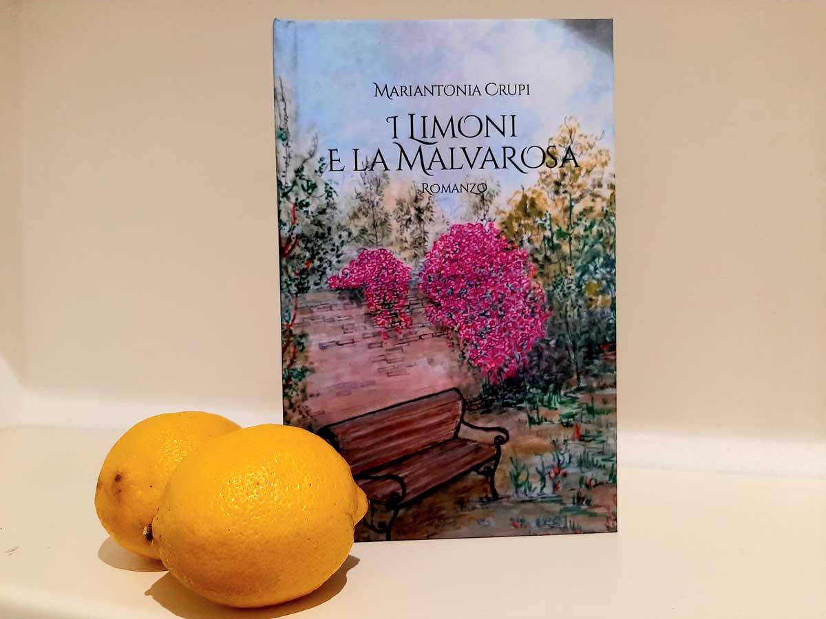 Libri. Mariantonia Crupi: intervista alla scrittrice de “I limoni e la malvarosa”