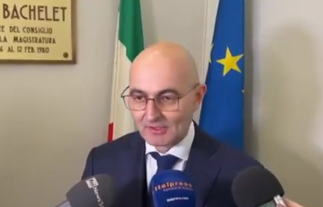 L'Avvocato Fabio Pinelli, Presidente del CSM eletto il 25 gennaio 2023