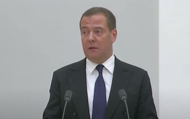 Il vicepresidente del Consiglio di sicurezza Ruso Medvedev