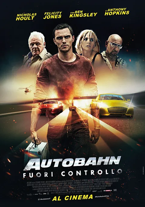 poster Autobahn - Fuori controllo