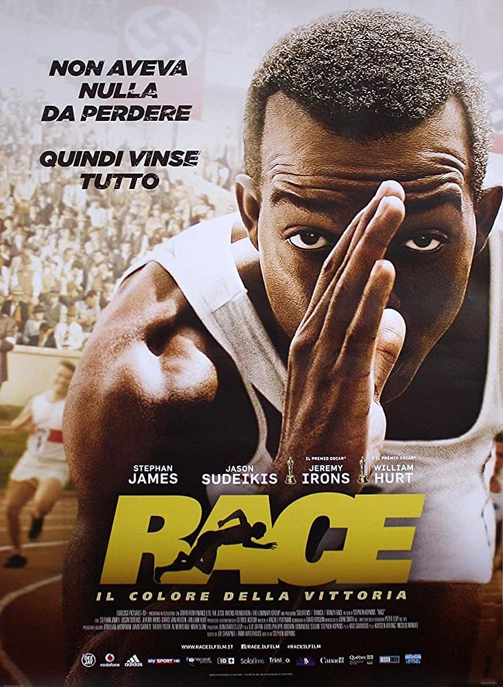 poster Race - Il colore della vittoria