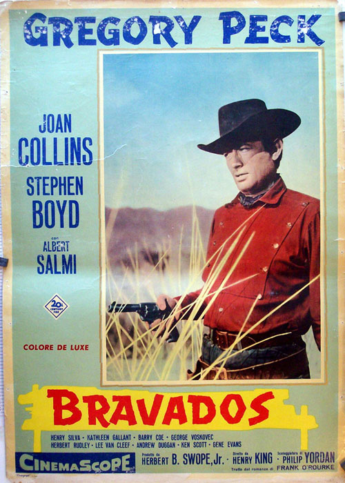 poster film Bravados