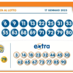 Estrazione 10eLotto abbinato al Lotto oggi martedì 17 gennaio 2023: numeri vincenti