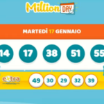 Estrazione MillionDay ed Extra Million Day del 17-1-23