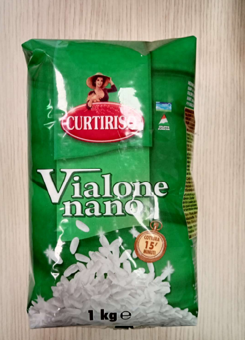 CURTIRISO - Riso Vialone Nano