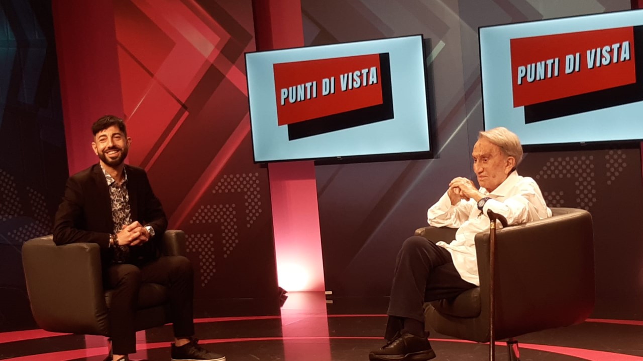 Emilio Fede in tv con Kevin Dellino e Daniele Bartocci?