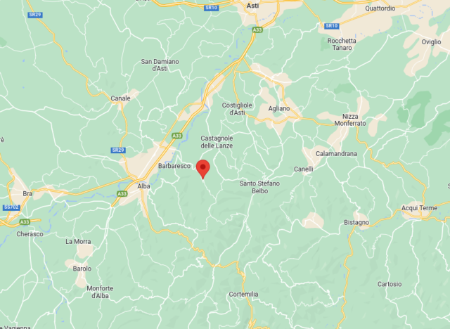 Terremoto di magnitudo ML 2.9 del 07-02-2023 ore 23:35:40 (Italia) in zona: 2 km NE Neviglie (CN)