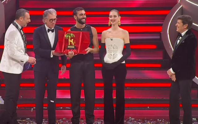 Sanremo 2023 - Marco Mengoni vince la 73esima edizione del Festival con 'Due vite'