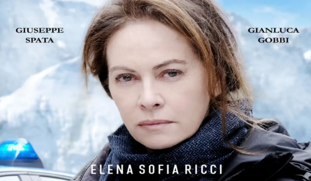 Fiori sopra l'Inferno, con Elena Sofia Ricci, serie tv in onda su Rai1