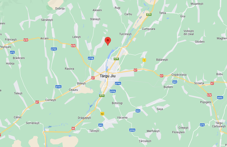 Terremoto in Romania M5.2 a Dobrița vicino Târgu Jiu oggi 13 febbraio 2023 alle 15:58