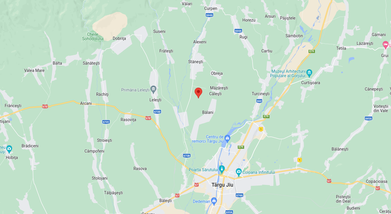 Ancora Terremoto in Romania M5.8 a Târgu Jiu oggi 14 febbraio 2023 alle 14:16