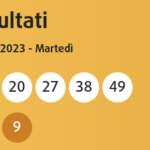 Combinazione vincente Eurojackpot concorso Nº17 del 28 febbraio 2023