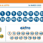 Estrazione 10eLotto abbinato al Lotto giovedì 16 marzo 2023: numeri vincenti