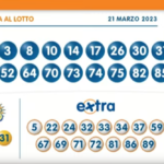 Estrazione 10eLotto abbinato al Lotto martedì 21 marzo 2023: numeri vincenti