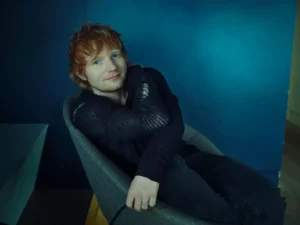Ed Sheeran Chair