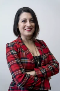 Sara Malaguti, founder di Flowerista Srl Società Benefit