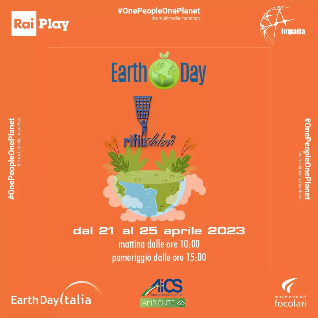 Earth Day: La Rifiuthlon di AICS al Villaggio per la Terra