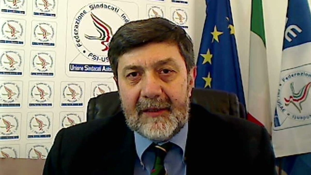 Adamo Bonazzi Segretario Generale della FSI-USAE