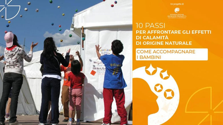 Emilia Romagna: 10 passi per tutelare il benessere psico-fisico dei bambini dopo l’alluvione