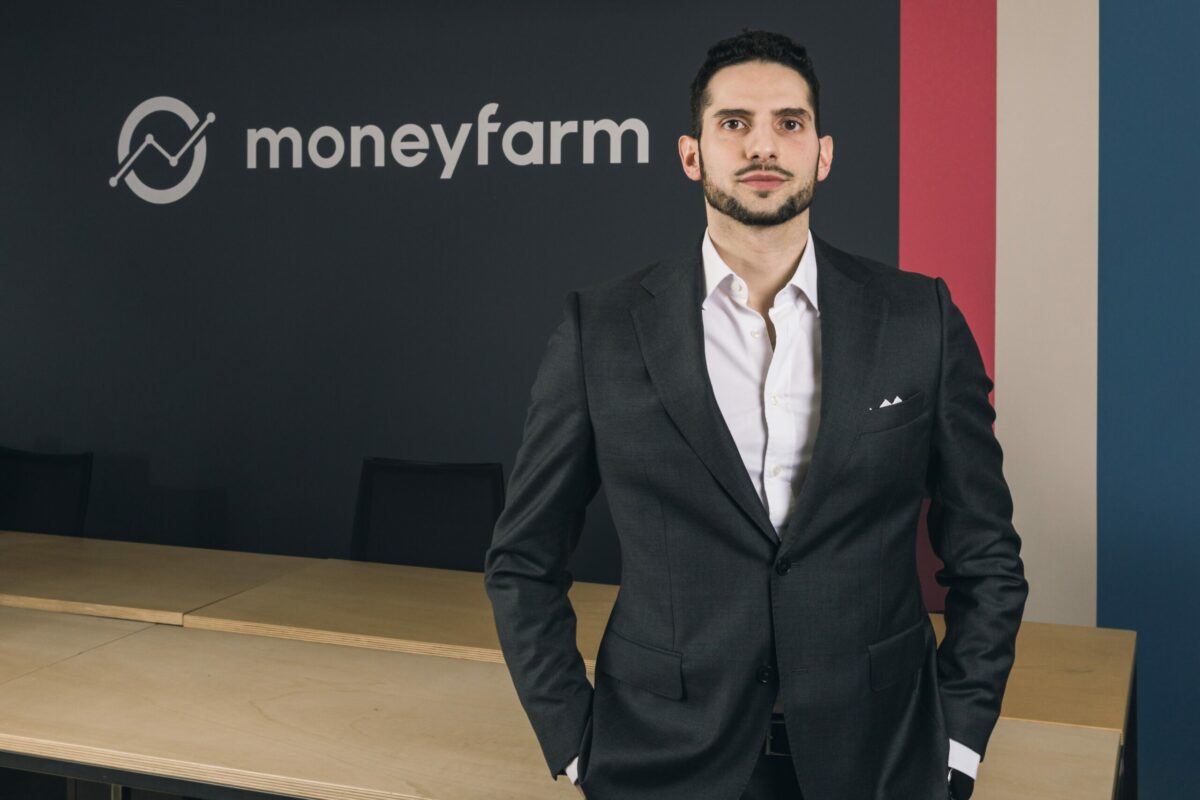 Davide Cominardi, Investment Consultant Manager di Moneyfarm.