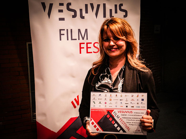 Fondazione Patrizio Paoletti premiata al Vesuvius Film Festival