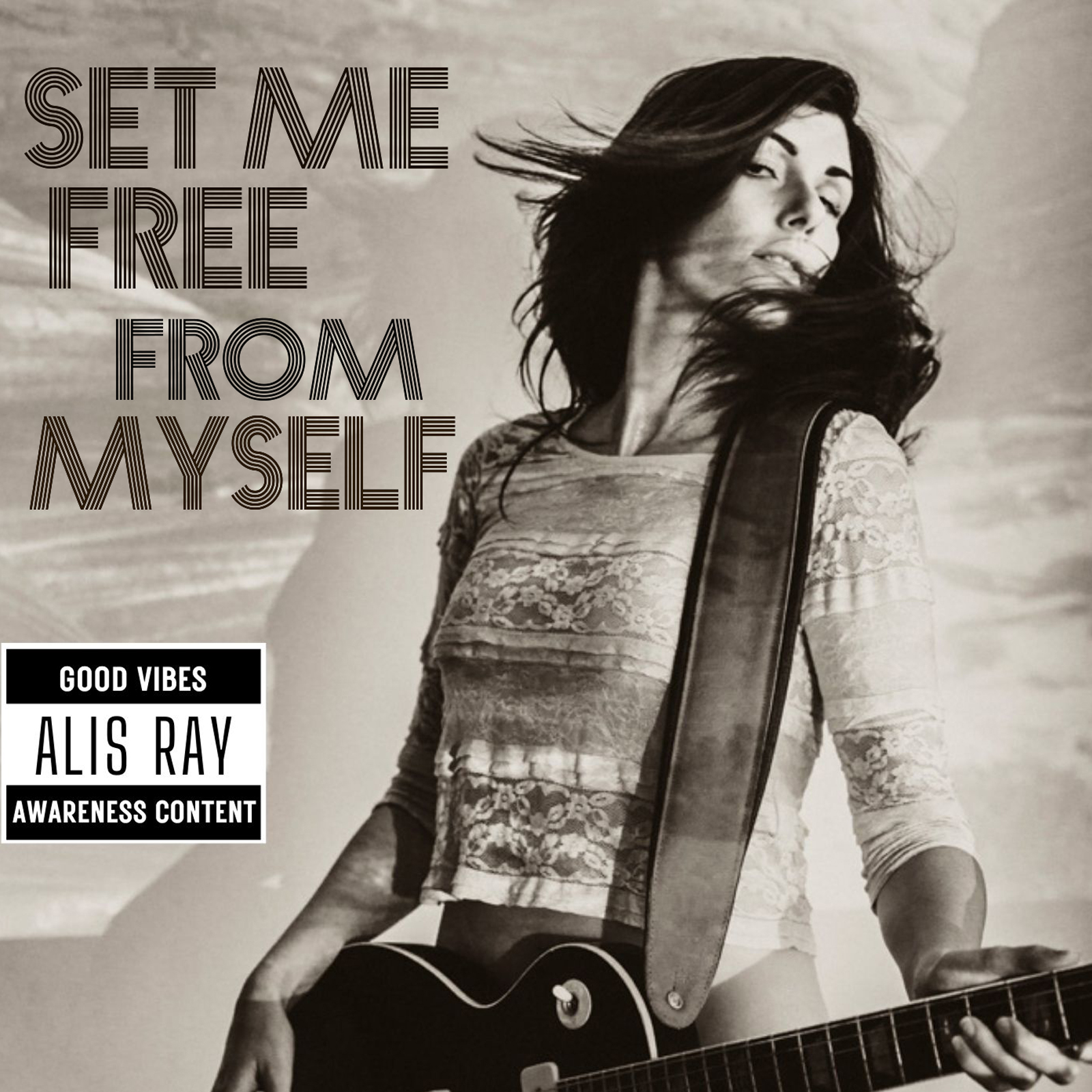 ALIS RAY: dal 7 luglio in radio “SET ME FREE FROM MYSELF”