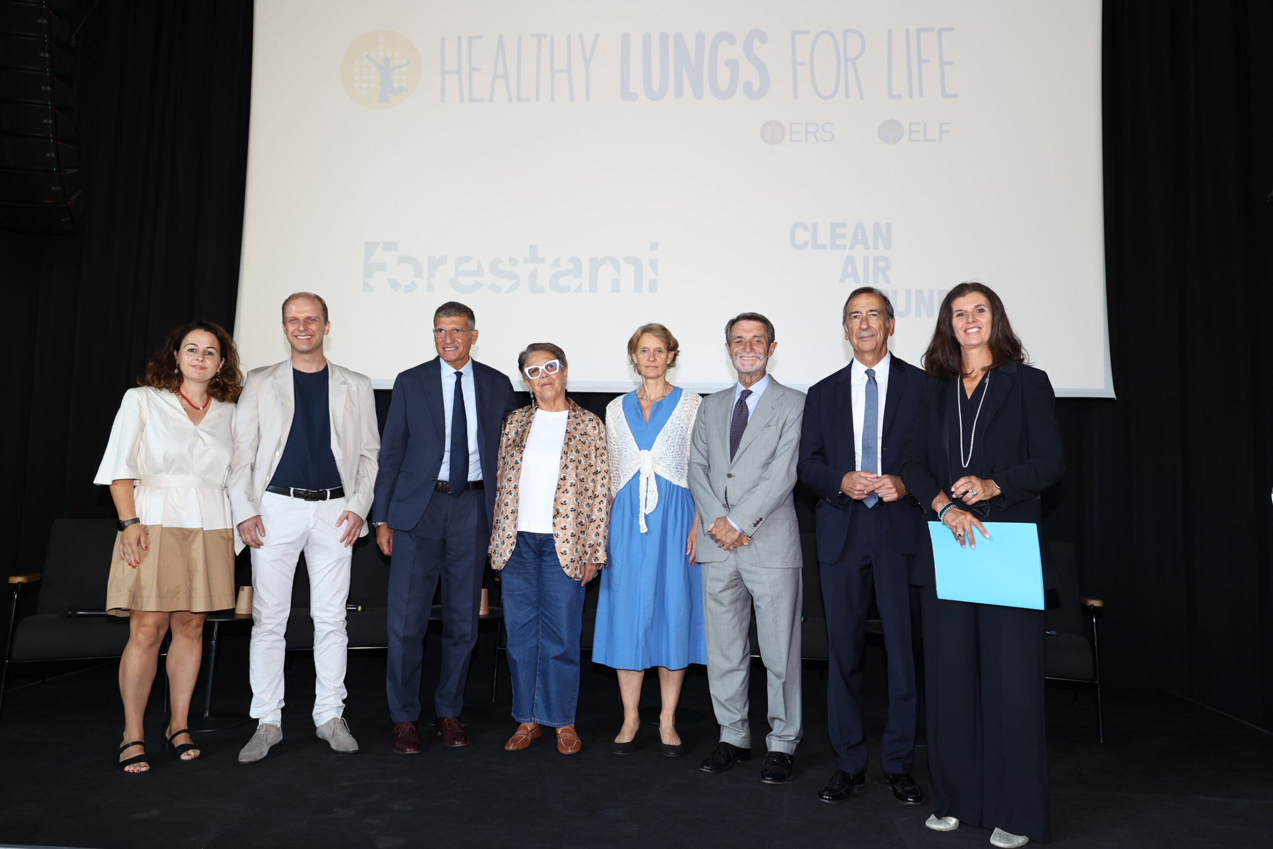 Arriva a Milano Healthy Lungs for Life, la campagna globale di sensibilizzazione sull’importanza della salute dei polmoni