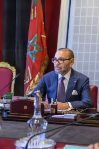 Il Re del Marocco Mohammed VI