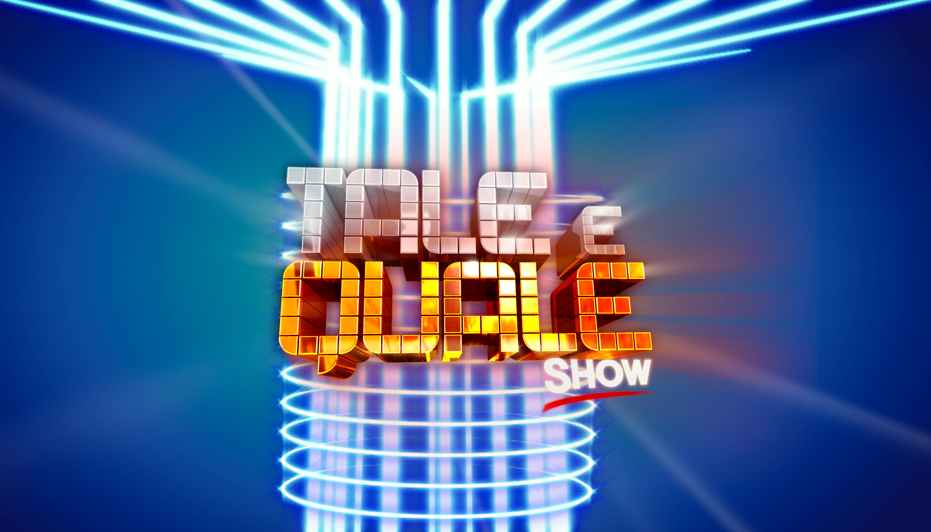 Logo della tramissione Tale e Quale Show, il varietà in onda su Rai1 condotto da Carlo Conti