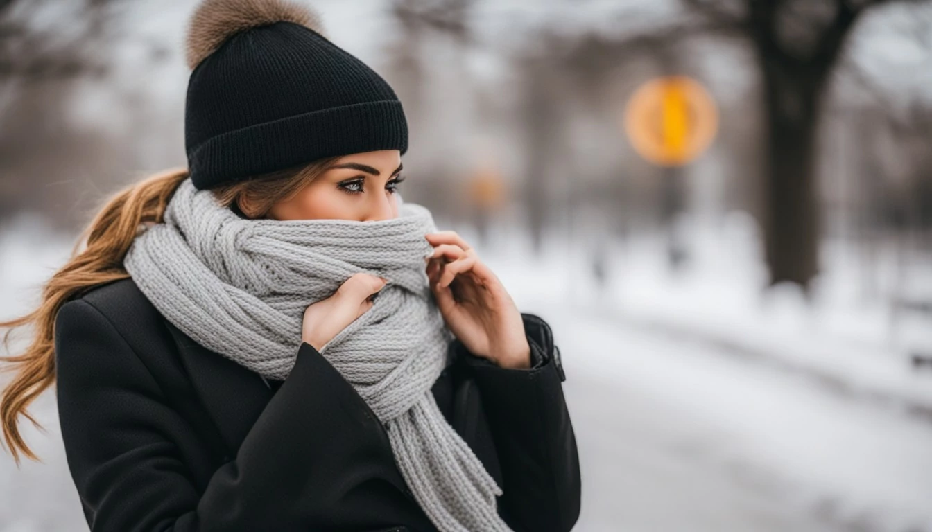 L’importanza di coprirsi il naso quando fa freddo