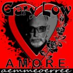 Gary Low – A.M.O.R.E. – COPERTINA singolo
