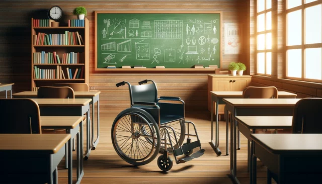 disabilita scuola