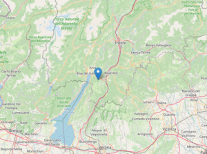 Terremoto di magnitudo ML 2.7 del 01-05-2024 ore 17:49:07 (Italia) in zona: 3 km NW Brentonico (TN)