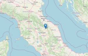 Terremoto di magnitudo ML 3.0 del 02-05-2024 ore 16:36:08 (Italia) in zona: 5 km N Gubbio (PG)